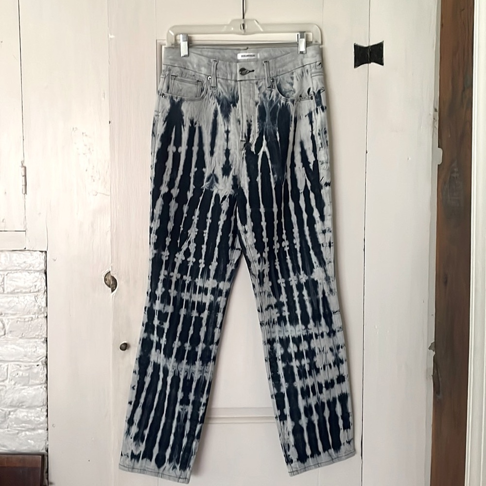 Good American Good Vintage Jeans in Shibori Size 6/28